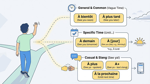 by see you later in french