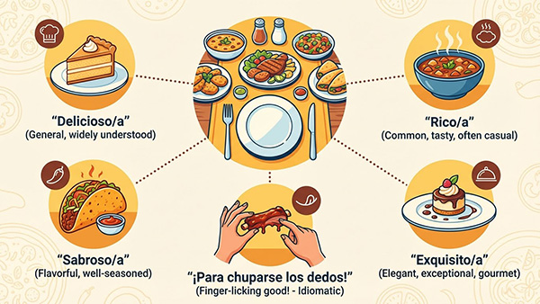 deliciousos spanish