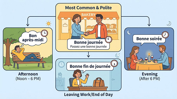 have a day in french