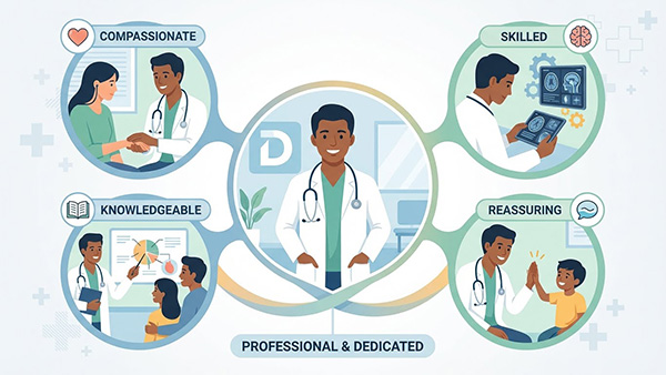 ways to describe a doctors office