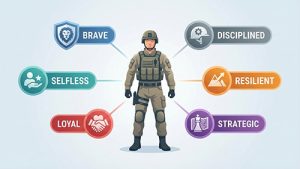 Describing Valor: A Guide to Adjectives for Soldiers - englishscribe.com