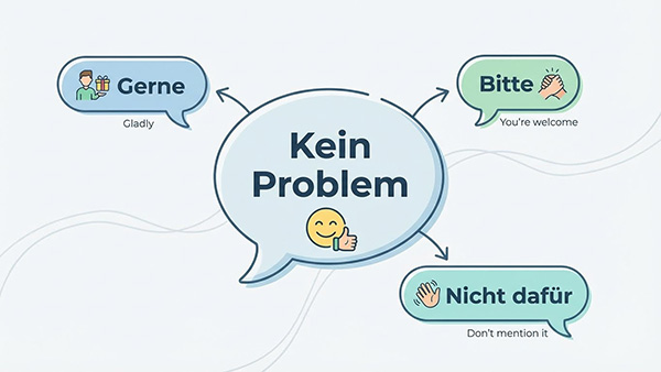 np probelm in german