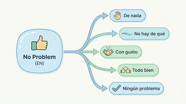 no problem is spanish